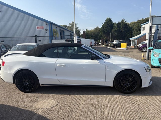 2015 AUDI A5 CABRIOLET 2.0 TDI S line Special Edition Plus Convertible 2dr Diesel Manual Euro 5 (s/s) (177 ps) For finance call 01527 592523 - Photo 8