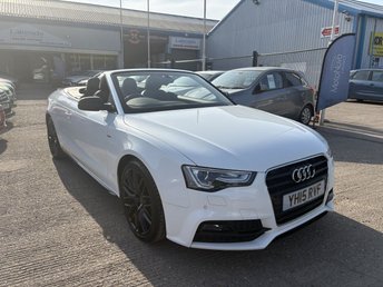 2015 AUDI A5 CABRIOLET