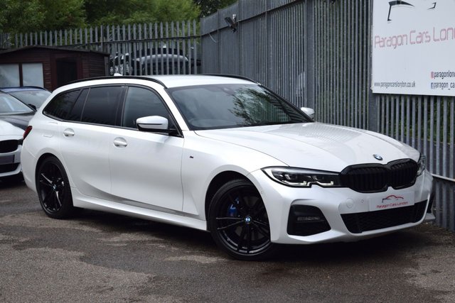 2019 69 BMW 3 Series 2.0 320d M Sport Touring 5dr Diesel Auto Euro 6 (s/s) (190 ps)