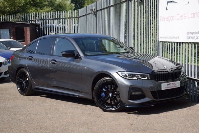 2020 69 BMW 3 Series 2.0 330e 12kWh M Sport Saloon 4dr Petrol Plug-in Hybrid Auto Euro 6 (s/s) (292 ps)