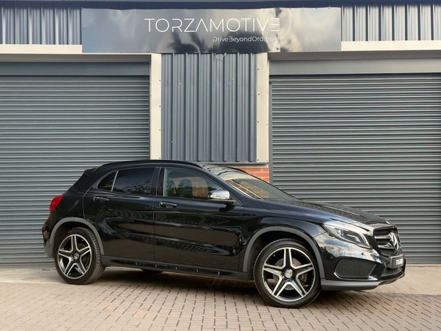View our MERCEDES-BENZ GLA