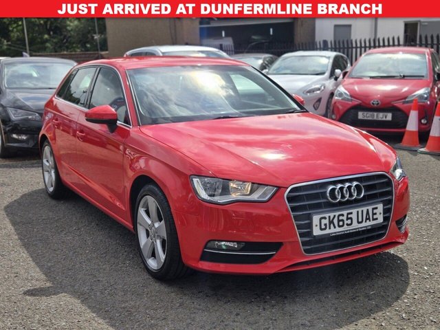 View our Audi A3 2.0 TDI Sport Sportback 5dr Diesel S Tronic Euro 6 (s/s) (150 ps)