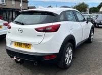 USED 2016 66 MAZDA CX-3 2.0 SKYACTIV-G SE Nav SUV 5dr Petrol Manual Euro 6 (s/s) (121 ps) 