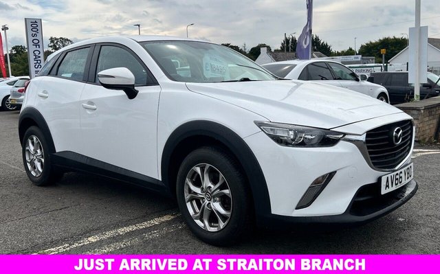 View our Mazda CX-3 2.0 SKYACTIV-G SE Nav SUV 5dr Petrol Manual Euro 6 (s/s) (121 ps)