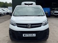 USED 2020 70 VAUXHALL VIVARO FRIDGE VAN 1.5 TURBO D 100PS EDITION LWB L2 - NO VAT 