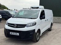 USED 2020 70 VAUXHALL VIVARO FRIDGE VAN 1.5 TURBO D 100PS EDITION LWB L2 - NO VAT 