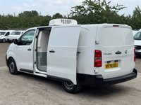 USED 2020 70 VAUXHALL VIVARO FRIDGE VAN 1.5 TURBO D 100PS EDITION LWB L2 - NO VAT 
