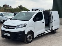 USED 2020 70 VAUXHALL VIVARO FRIDGE VAN 1.5 TURBO D 100PS EDITION LWB L2 - NO VAT 