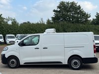 USED 2020 70 VAUXHALL VIVARO FRIDGE VAN 1.5 TURBO D 100PS EDITION LWB L2 - NO VAT 