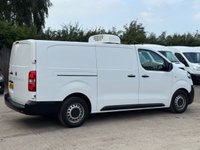 USED 2020 70 VAUXHALL VIVARO FRIDGE VAN 1.5 TURBO D 100PS EDITION LWB L2 - NO VAT 