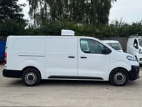USED 2020 70 VAUXHALL VIVARO FRIDGE VAN 1.5 TURBO D 100PS EDITION LWB L2 - NO VAT 