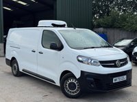USED 2020 70 VAUXHALL VIVARO FRIDGE VAN 1.5 TURBO D 100PS EDITION LWB L2 - NO VAT 