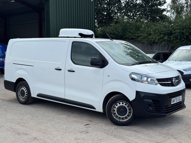 2020 VAUXHALL VIVARO - Photo 1
