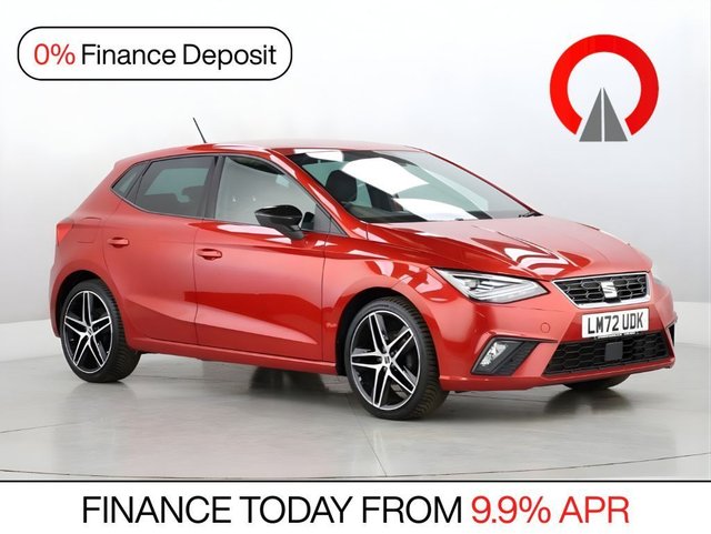 View our Seat Ibiza 1.0 TSI FR Edition Hatchback 5dr Petrol Manual Euro 6 (s/s) (95 ps)