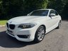 USED 2016 16 BMW 2 SERIES 2.0 218d SE Coupe 2dr Diesel Manual Euro 6 (s/s) (150 ps) FULL LEATHER! 6 SPEED! TURBO DIESEL!