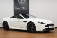 USED 2017 67 ASTON MARTIN VANTAGE 4.7 V8 Roadster 