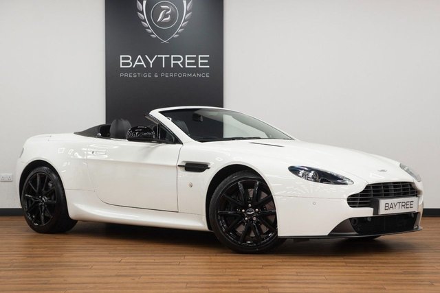 2017 67 Aston Martin Vantage 4.7 V8 Roadster