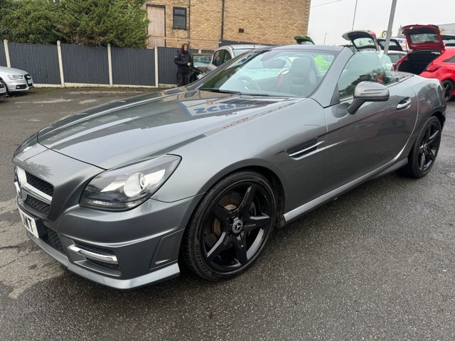 2015 Mercedes-Benz Slk 2L Amg Sport 2dr - Photo 5