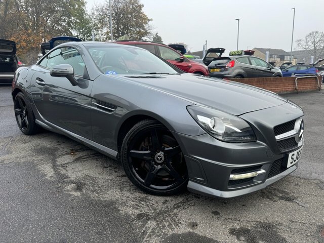2015 Mercedes-Benz Slk 2L Amg Sport 2dr - Photo 7