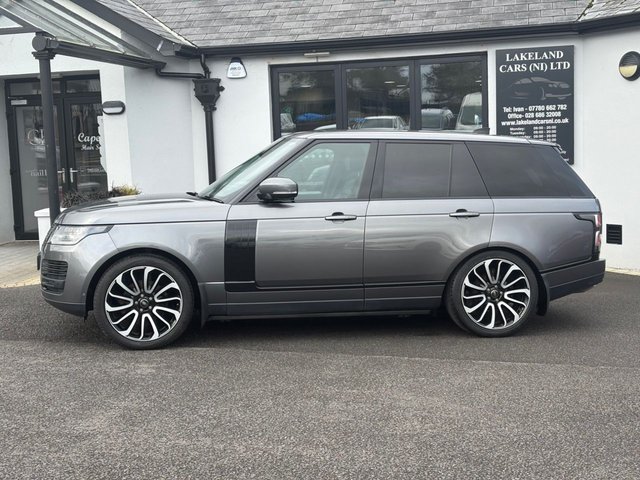 View our LAND ROVER RANGE ROVER