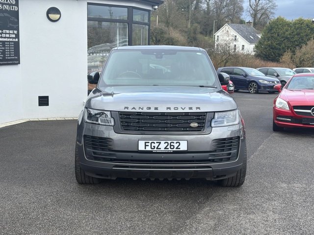 View our LAND ROVER RANGE ROVER