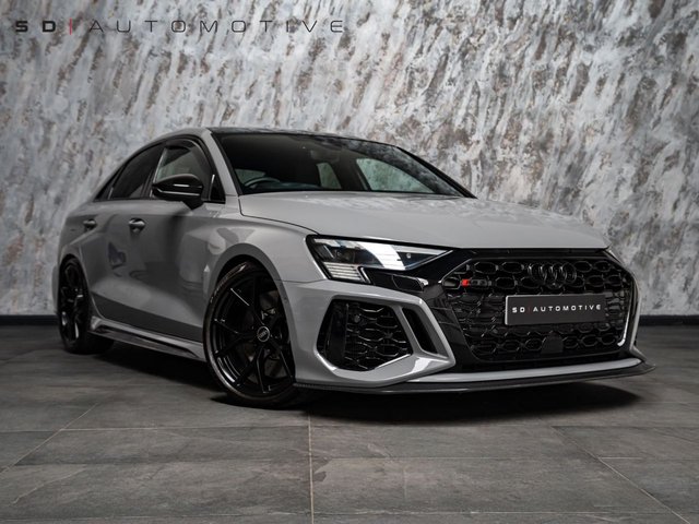 View our Audi Rs3 range