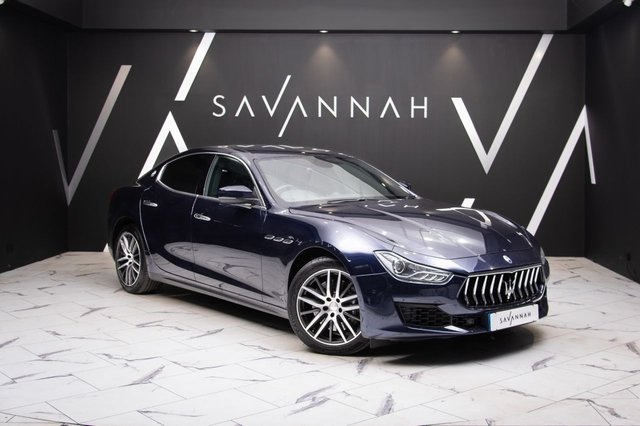 View our MASERATI GHIBLI