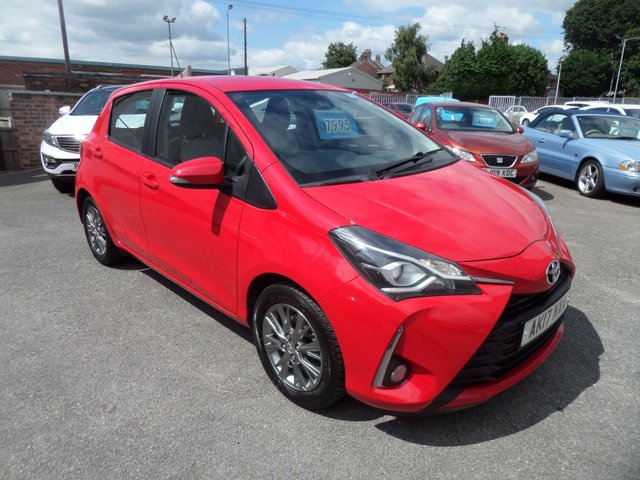 2017 TOYOTA YARIS