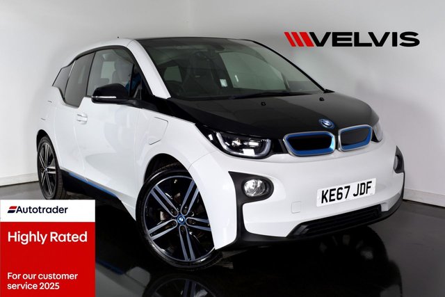 2017 67 BMW I3 33kWh Hatchback 5dr Petrol Plug-in Hybrid Auto Euro 6 (s/s) (Range Extender) (170 ps)