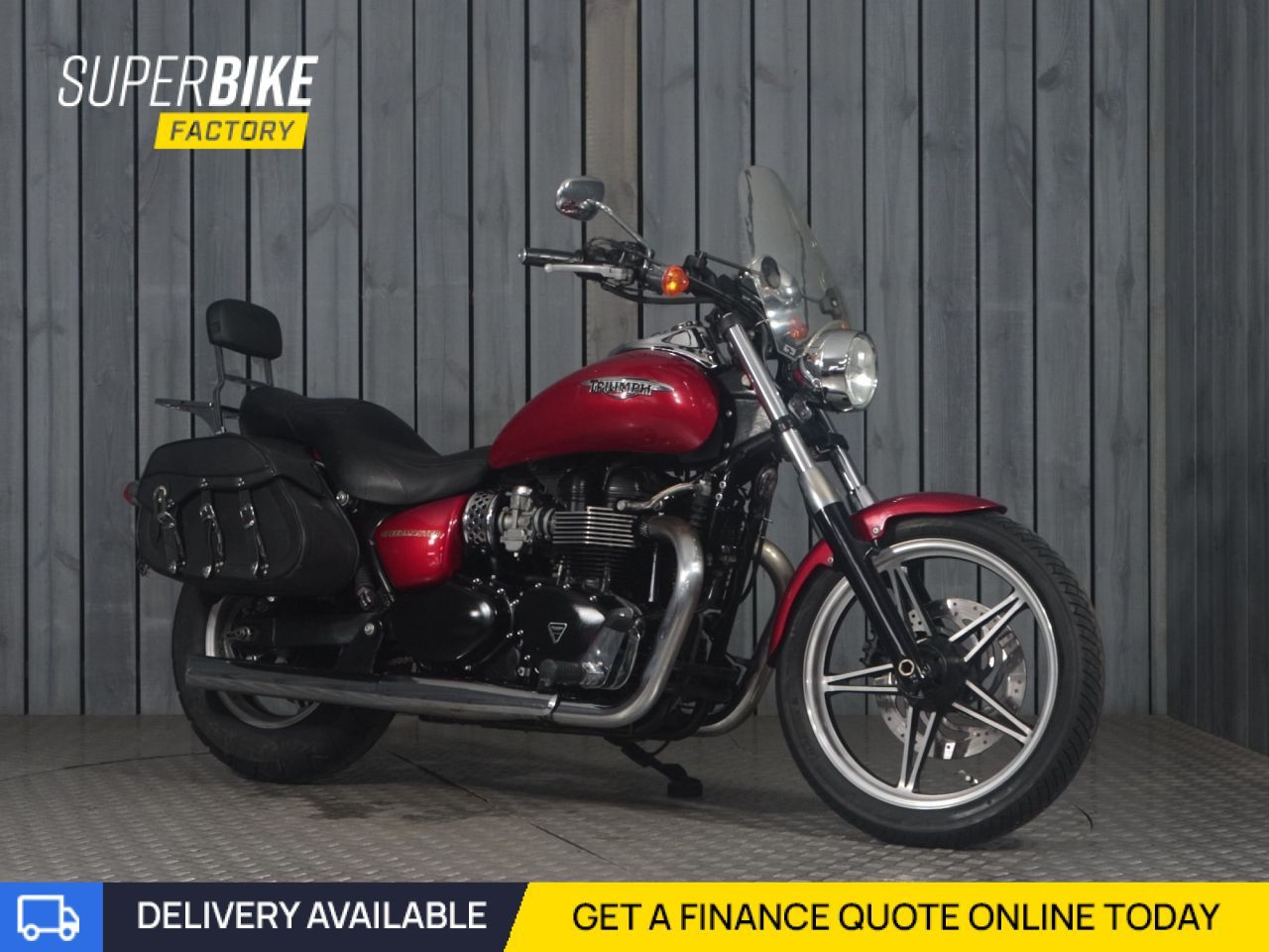 TRIUMPH SPEEDMASTER 865SPEEDMASTER 865