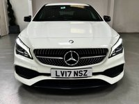 USED 2017 17 MERCEDES-BENZ CLA 2.1 CLA220d AMG Line Shooting Brake 5dr Diesel 7G-DCT Euro 6 (s/s) (177 ps) 