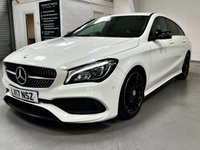USED 2017 17 MERCEDES-BENZ CLA 2.1 CLA220d AMG Line Shooting Brake 5dr Diesel 7G-DCT Euro 6 (s/s) (177 ps) 