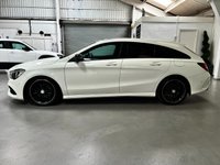 USED 2017 17 MERCEDES-BENZ CLA 2.1 CLA220d AMG Line Shooting Brake 5dr Diesel 7G-DCT Euro 6 (s/s) (177 ps) 