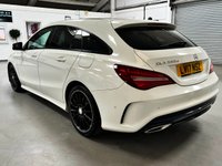USED 2017 17 MERCEDES-BENZ CLA 2.1 CLA220d AMG Line Shooting Brake 5dr Diesel 7G-DCT Euro 6 (s/s) (177 ps) 
