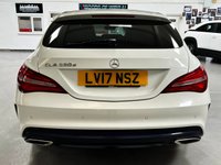 USED 2017 17 MERCEDES-BENZ CLA 2.1 CLA220d AMG Line Shooting Brake 5dr Diesel 7G-DCT Euro 6 (s/s) (177 ps) 