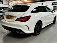 USED 2017 17 MERCEDES-BENZ CLA 2.1 CLA220d AMG Line Shooting Brake 5dr Diesel 7G-DCT Euro 6 (s/s) (177 ps) 