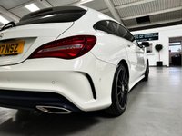 USED 2017 17 MERCEDES-BENZ CLA 2.1 CLA220d AMG Line Shooting Brake 5dr Diesel 7G-DCT Euro 6 (s/s) (177 ps) 