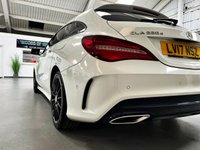 USED 2017 17 MERCEDES-BENZ CLA 2.1 CLA220d AMG Line Shooting Brake 5dr Diesel 7G-DCT Euro 6 (s/s) (177 ps) 