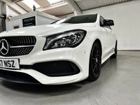 USED 2017 17 MERCEDES-BENZ CLA 2.1 CLA220d AMG Line Shooting Brake 5dr Diesel 7G-DCT Euro 6 (s/s) (177 ps) 