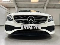 USED 2017 17 MERCEDES-BENZ CLA 2.1 CLA220d AMG Line Shooting Brake 5dr Diesel 7G-DCT Euro 6 (s/s) (177 ps) 