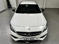 USED 2017 17 MERCEDES-BENZ CLA 2.1 CLA220d AMG Line Shooting Brake 5dr Diesel 7G-DCT Euro 6 (s/s) (177 ps) 