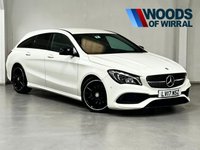USED 2017 17 MERCEDES-BENZ CLA 2.1 CLA220d AMG Line Shooting Brake 5dr Diesel 7G-DCT Euro 6 (s/s) (177 ps) 