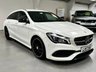 USED 2017 17 MERCEDES-BENZ CLA 2.1 CLA220d AMG Line Shooting Brake 5dr Diesel 7G-DCT Euro 6 (s/s) (177 ps) 