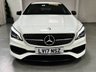 USED 2017 17 MERCEDES-BENZ CLA 2.1 CLA220d AMG Line Shooting Brake 5dr Diesel 7G-DCT Euro 6 (s/s) (177 ps) 