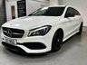USED 2017 17 MERCEDES-BENZ CLA 2.1 CLA220d AMG Line Shooting Brake 5dr Diesel 7G-DCT Euro 6 (s/s) (177 ps) 