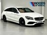 USED 2017 17 MERCEDES-BENZ CLA 2.1 CLA220d AMG Line Shooting Brake 5dr Diesel 7G-DCT Euro 6 (s/s) (177 ps) 