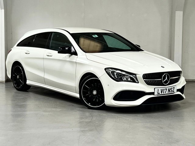 2017 17 Mercedes-Benz Cla 2.1 CLA220d AMG Line Shooting Brake 5dr Diesel 7G-DCT Euro 6 (s/s) (177 ps)