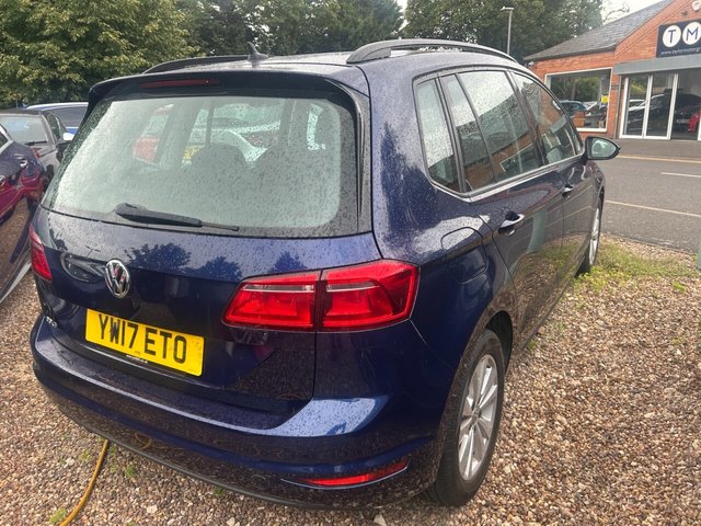 2017 Volkswagen Golf SV 1.4L Se 5dr - Photo 3