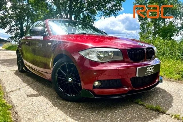 2026 BMW 1 Series 120d M Sport 2dr Convertible  Fuel Type