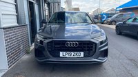 USED 2019 19 AUDI Q8 3.0 TDI V6 50 S line SUV 5dr Diesel Tiptronic quattro Euro 6 (s/s) (286 ps) 